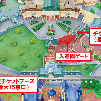 エントランスの工事の影響