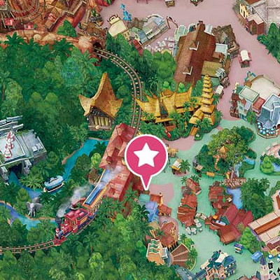 アドベンチャーランドにある