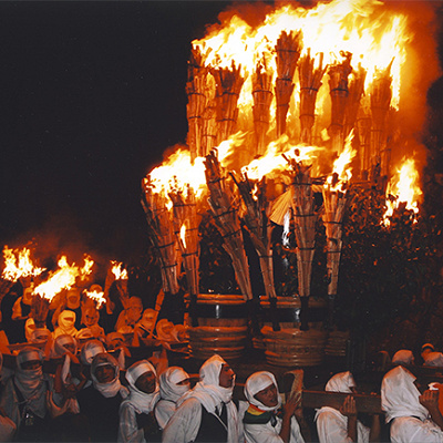 10月には「僧兵祭り」も開催されます