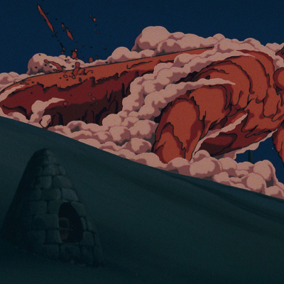 映画版では不完全な姿のまま終わる巨神兵