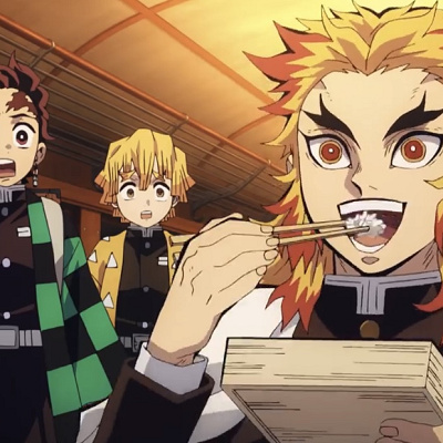 闇をゆく無限列車