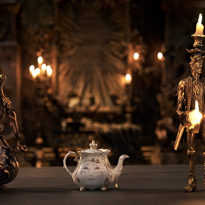 動けなくなってしまうお城の住人たち