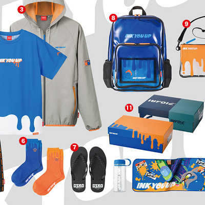 「INK YOU UP」シリーズ