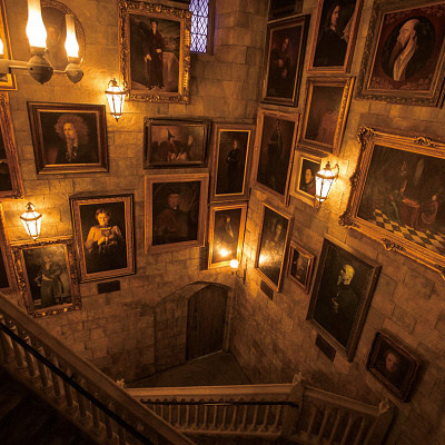 ホグワーツ城内部