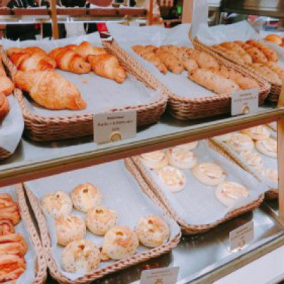 マンマ・ビスコッティーズ・ベーカリー店内