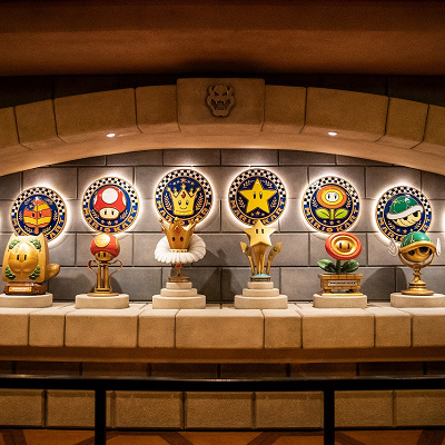 マリオカート内部