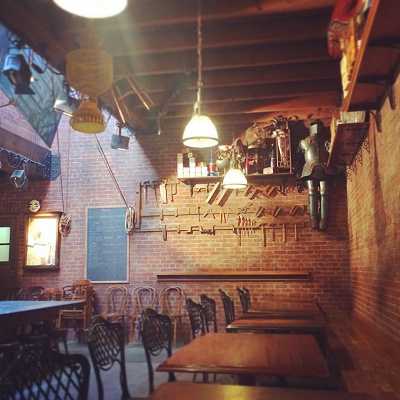 ニューヨーク・デリの店内の様子