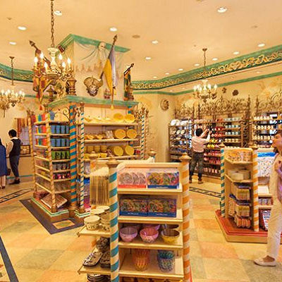 ヴェネツィアン・カーニバル・マーケットの店内