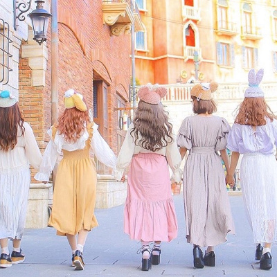 ディズニーシーのインスタ映え