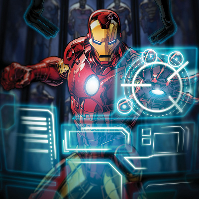 アイアンマン（マーベルシリーズ）