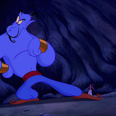 ジーニーは中国人？