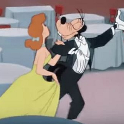 グーフィーの奥さんは人間の女性？！