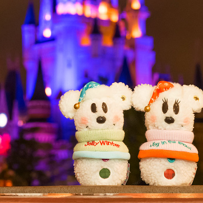 作ったスノースノーを撮影するととってもかわいい☆