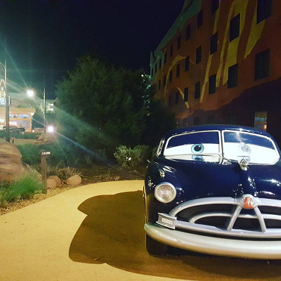 見た目は怖いけど･･･中身はとっても優しいおじいちゃんカー！