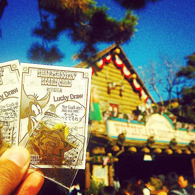 保安官バッジを狙ってチャレンジです！