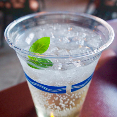 すっきりしたマスカットのカクテルなので、とても飲みやすいですよ。