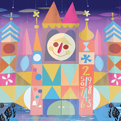 イッツ・ア・スモールワールド