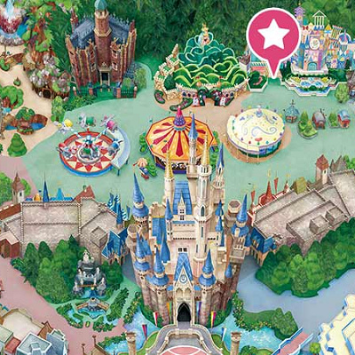 イッツ・ア・スモールワールドの場所