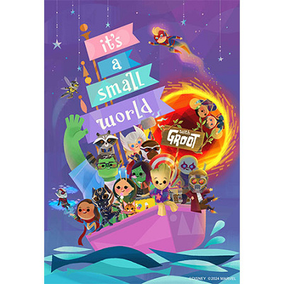 イッツ・ア・スモールワールドwithグルートの登場キャラクター