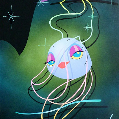 不思議な色をしているのにひきつけられてしまう