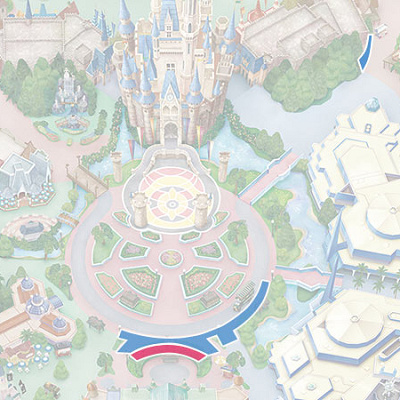 イッツ・ア・スウィーツフルタイム！の有料鑑賞エリア