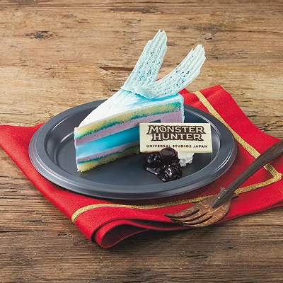 イヴェルカーナの極寒ケーキ ～ブルーベリー～