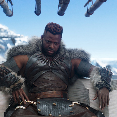 ジャバリ族のリーダー・エムバク