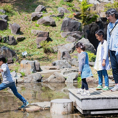 じゃぶじゃぶ池