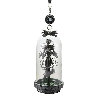 ジャックとゼロのオーナメント