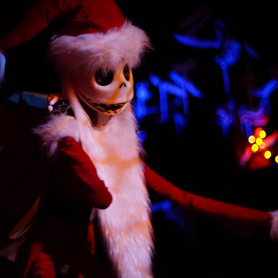 期間限定で登場する、ジャック・スケリントン