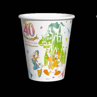 JAL Colorful Dreams Expressの紙コップ