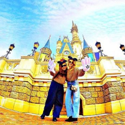 1月のディズニーコーデ