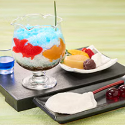 和氷菓　夏の涼