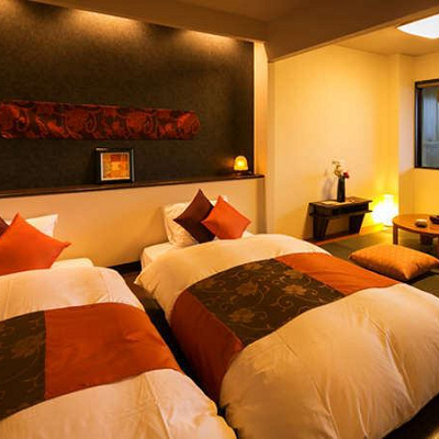 和モダンの客室