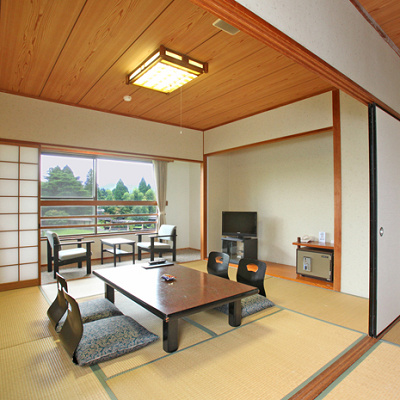 最上階の和室