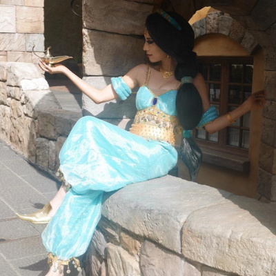 ジャスミンと魔法のランプ