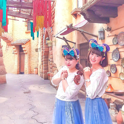 ジャスミンコーデ