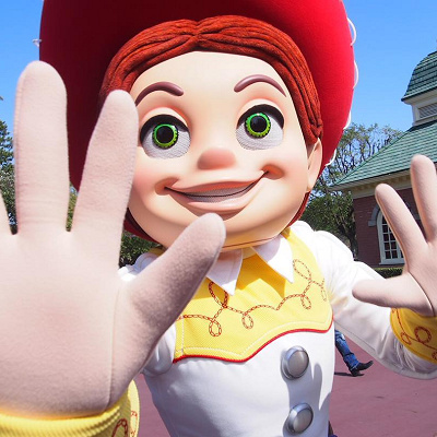 Disney - トイストーリ ジェシー ジェシーの“ぬい撮り”ぬいぐるみ！東京ディズニーリゾート『トイ