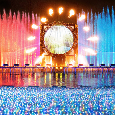 今年も見どころ満載のジュエルミネーション