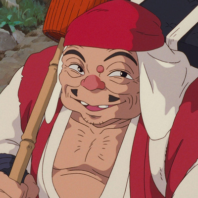 ジコ坊／もものけ姫