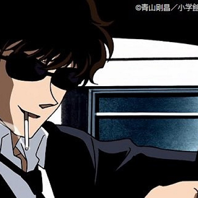 亡くなった萩原研二にメールを送る松田陣平