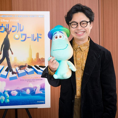 ジョーの声優　浜野謙太さん