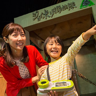 ジョイポリ探検隊 ダイーバの秘宝と謎の紋章