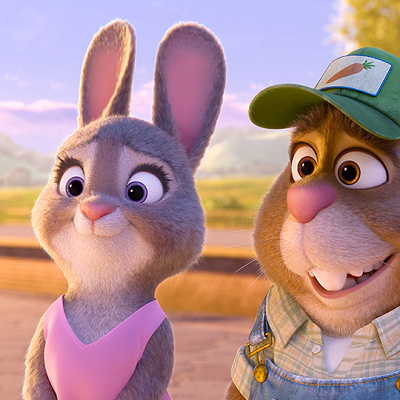 スチューとボニー