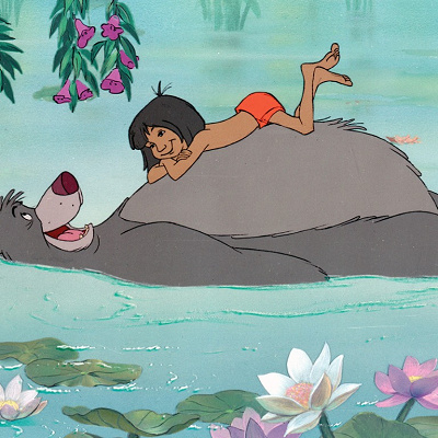 歴代ディズニー映画一覧：『ジャングル・ブック』