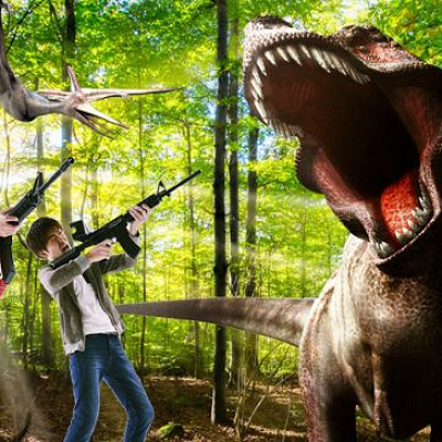 「ジェラシックアイランド」