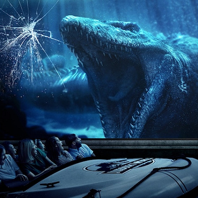 ジュラシック・ワールド・ザ・ライド