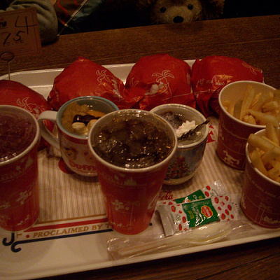 注文して待つだけ！