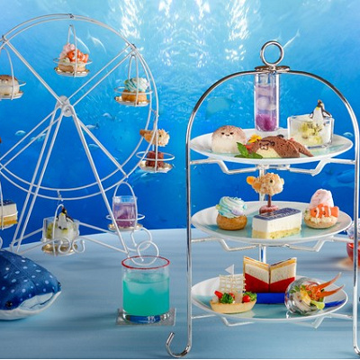 海遊館のアフタヌーンティー