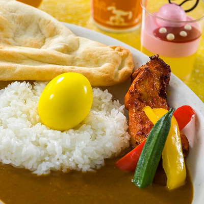 カスバ・フードコートスペシャルセット